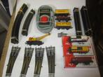 fleischmann treinbaan+loc+wagons+rails, Hobby en Vrije tijd, Modeltreinen | H0, Gelijkstroom, Fleischmann, Ophalen of Verzenden