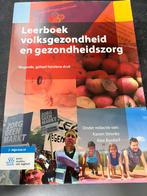 Leerboek volksgezondheid en gezondheidszorg, Ophalen of Verzenden, Zo goed als nieuw