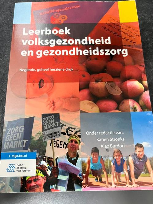 Leerboek volksgezondheid en gezondheidszorg, Boeken, Wetenschap, Zo goed als nieuw, Ophalen of Verzenden
