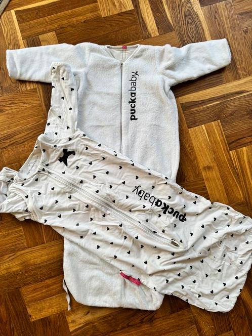 Puckababy 4 seizoenen slaapzak, Kinderen en Baby's, Dekens, Slaapzakjes en Inbakerproducten, Zo goed als nieuw, Slaapzak, 100 cm of meer