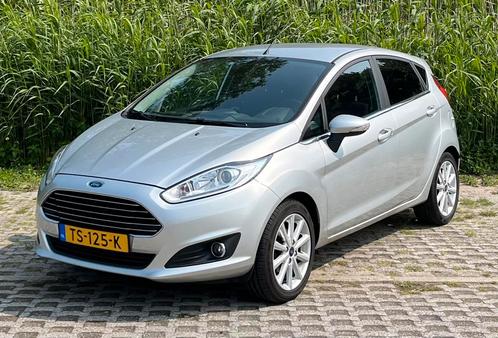 Ford Fiësta 1.0 Titanium (100 pk) Clima/Keyless/Eerste eig, Auto's, Ford, Particulier, Fiësta, ABS, Airbags, Airconditioning, Alarm
