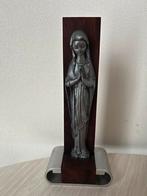 Vintage Maria beeldje op standaard uit Italië Italy, Ophalen of Verzenden