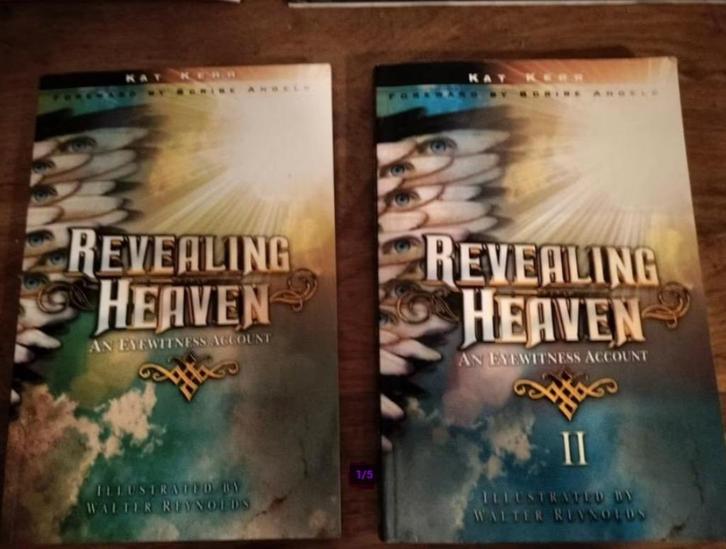 Revealing Heaven 1&2 - Kat Kerr, Boeken, Godsdienst en Theologie, Gelezen, Ophalen of Verzenden