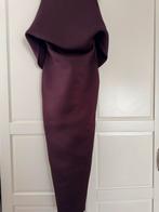 Asos midi jurk, Kleding | Dames, Jurken, Paars, Ophalen of Verzenden, Zo goed als nieuw, Maat 36 (S)