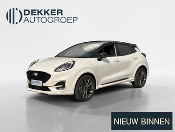 Ford Puma 1.0 EcoBoost Hybrid ST-Line X Sound Edition Automa beschikbaar voor biedingen