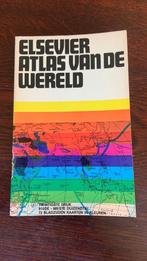 Elsevier atlas van de wereld, Boeken, Overige atlassen, Ophalen of Verzenden, Zo goed als nieuw, 1800 tot 2000