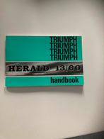Triumph. Herald 13/ 60  handboek, Ophalen of Verzenden, Zo goed als nieuw, Algemeen