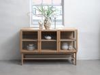 NIEUW dressoir/sideboard Elba (Fika bij FonQ) beursmodel, Ophalen, Scandinavisch design, Met deur(en), Nieuw