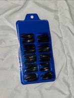 Zwarte Stiletto Nepnagels - Nieuw!, Zwart, Nieuw, Ophalen of Verzenden, Handen en Nagels