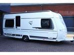 Fendt Bianco Selection 465 SFB Mover Voortent Fietsrek 1500K, Caravans en Kamperen, Caravans, Dwarsbed, Rondzit, Bedrijf, Fendt