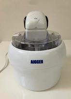 Aigger Ijsmachine - Perfect voor Zelfgemaakt Ijs!, Ophalen of Verzenden, Gebruikt, Zelfvriezend