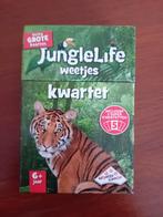 Kwartet Jungle Life, Verzamelen, Speelkaarten, Jokers en Kwartetten, Ophalen of Verzenden, Zo goed als nieuw, Kwartet(ten)