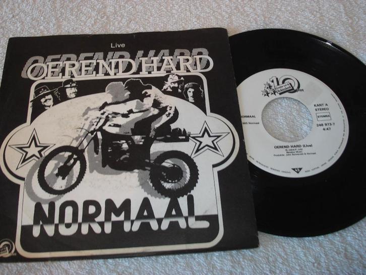 Normaal     Oerend Hard  Live     Orgineel, Cd's en Dvd's, Vinyl Singles, Zo goed als nieuw, Nederlandstalig, Ophalen of Verzenden