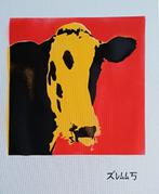 Belgian Cow by KlaasR België, Antiek en Kunst, Kunst | Schilderijen | Modern, Ophalen of Verzenden