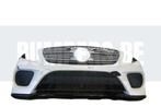 Bumper MERCEDES GLE AMG W166 SUV Voorbumper MZ11, Gebruikt, -, Voor, -