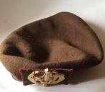 Baret Limburgse Jagers maat 62, Ophalen of Verzenden, Landmacht, Nederland, Helm of Baret