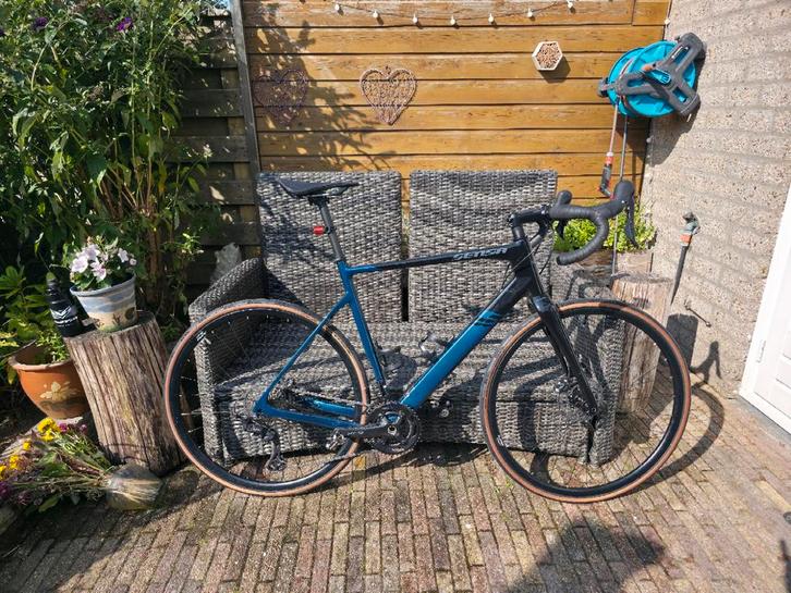 Sensa Giulia Gravel Pro GRX 2025 - Maat L, Fietsen en Brommers, Fietsen | Racefietsen, Zo goed als nieuw, Overige merken, Meer dan 20 versnellingen