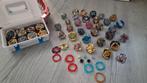 Grote Beyblade Collectie - 39 Beyblades + Arena!, Ophalen, Gebruikt, Jongen of Meisje