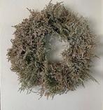 Grote statice krans60 doorsnee, Huis en Inrichting, Woonaccessoires | Kransen, Ophalen of Verzenden, Zo goed als nieuw