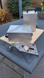 Van Raam spares duo-fiets, 2 accu's, oplader, voorwiel, Fietsen en Brommers, Fietsonderdelen, Wiel, Gebruikt, Van Raam, Algemeen