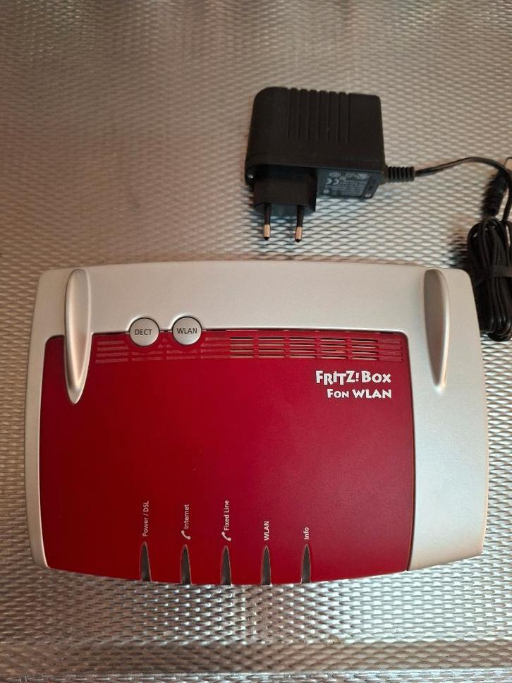 FritzBox 7360 MOdulator/DEModulator, Computers en Software, Routers en Modems, Gebruikt, Router met modem, Ophalen of Verzenden