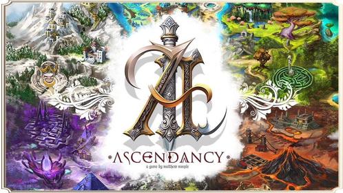Ascendancy(EN), Hobby en Vrije tijd, Gezelschapsspellen | Bordspellen, Zo goed als nieuw, Een of twee spelers, Drie of vier spelers