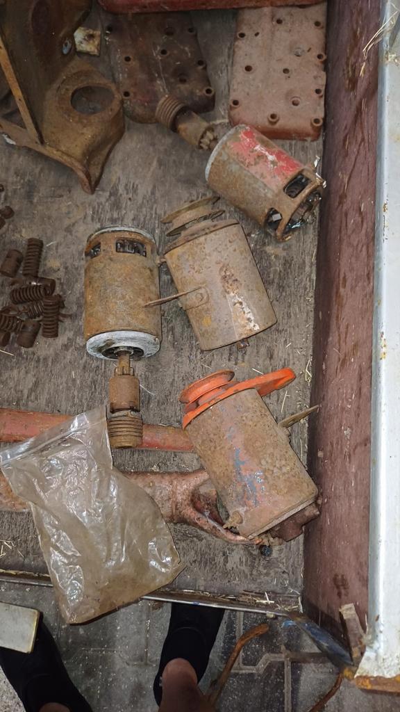 Ford Dearborn 8N Onderdelen - Motorblok, nokkenas etc., Doe-het-zelf en Verbouw, Overige Doe-het-zelf en Verbouw, Gebruikt, Ophalen of Verzenden