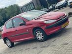 Peugeot 206 1.1 X-design 5D 2005 Rood, Ophalen, Gebruikt, Peugeot