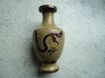 Vintage Chinese draak cloisonné vaas, Antiek en Kunst, Verzenden