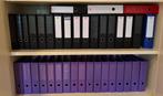 Ringband mappen diverse kleuren, Diversen, Ophalen, Gebruikt
