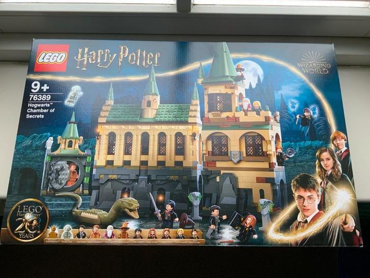 Lego Harry Potter 76389 Hogwarts Chamber of Secrets Nieuw, Kinderen en Baby's, Speelgoed | Duplo en Lego, Nieuw, Lego, Complete set