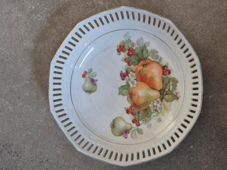 Vintage Fruitschaal!, Huis en Inrichting, Woonaccessoires | Schalen en Manden, Ophalen of Verzenden