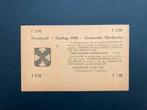 Sliedrecht 2,5 gulden 1940 Noodgeld, Postzegels en Munten, Bankbiljetten | Nederland, Ophalen of Verzenden, 2½ gulden, Los biljet