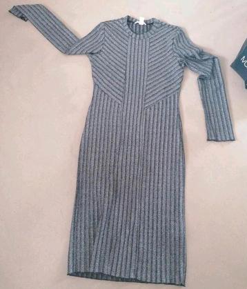 H&M Glitterjurk, maat M/ L beschikbaar voor biedingen