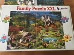 Puzzel 4 in 1, Ophalen of Verzenden, Minder dan 500 stukjes, Zo goed als nieuw, Legpuzzel