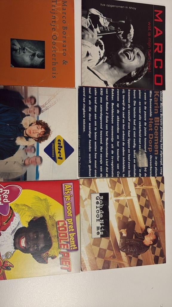 Single's dvd's, Cd's en Dvd's, Cd's | Nederlandstalig, Ophalen of Verzenden, Gebruikt, Levenslied of Smartlap