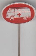 Ambulance rode kruis vintage speld, Verzamelen, Verzenden, Zo goed als nieuw, Overige onderwerpen