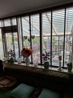 zwarte jaloezieën, Huis en Inrichting, Stoffering | Gordijnen en Lamellen, Ophalen, Zwart, 150 tot 200 cm, Zo goed als nieuw