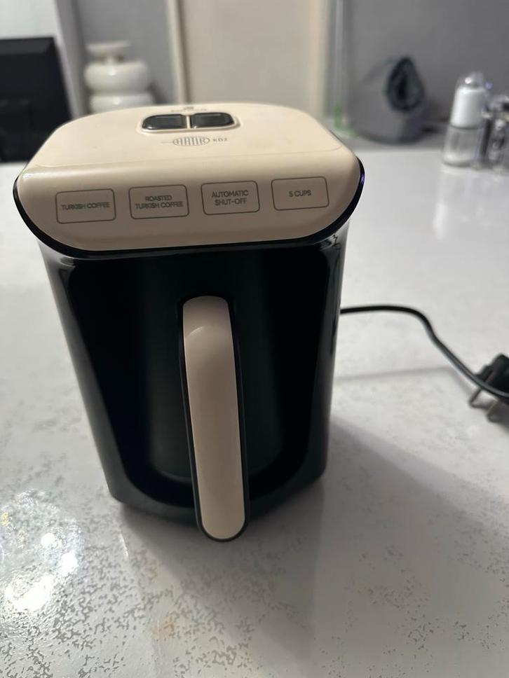 Turks koffie maker-Koffiemachine - Nieuw ! Van Karaca, Witgoed en Apparatuur, Koffiezetapparaten, Nieuw, Gemalen koffie, Koffiemachine
