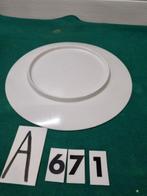 Decobord kerst rond kunststof , [a671], Ophalen of Verzenden, 'T Olde Gre-j, Info@toldegrej.nl, Endepoelstraat 20f Didam