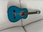 Gear4music 1/2 classic guitar blauw nieuw, Muziek en Instrumenten, Snaarinstrumenten | Gitaren | Akoestisch, Ophalen of Verzenden
