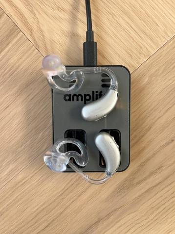  Amplifon 2 oplaadbare hoortoestellen Ampli-energy B MC R beschikbaar voor biedingen