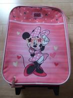 Mini mouse trolley/ reiskoffer, Ophalen, Mickey Mouse, Zo goed als nieuw, Tas, Koffer of Zak