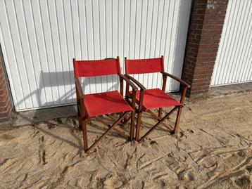 Set regisseursstoelen beschikbaar voor biedingen