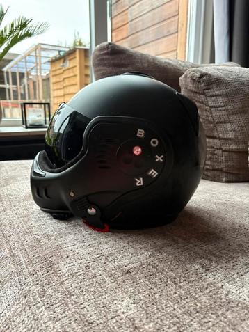 TE KOOP! z.g.a.n Boxer roof helm maat m beschikbaar voor biedingen