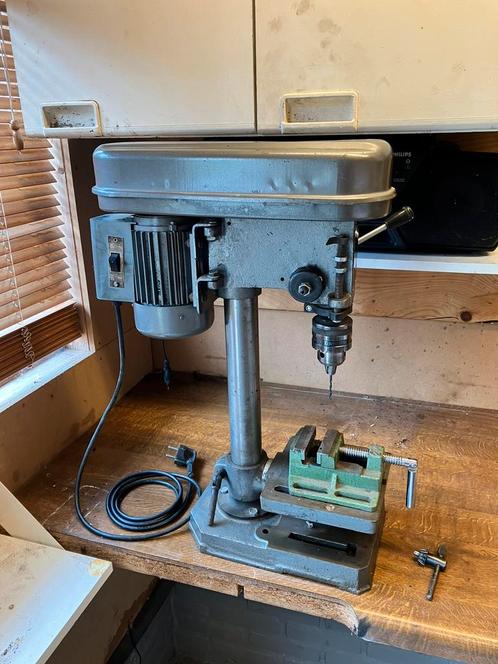 Kolomboormachine ferm prc-13, Doe-het-zelf en Verbouw, Gereedschap | Boormachines, Gebruikt, Kolomboormachine, Ophalen of Verzenden