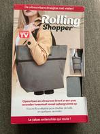 Rolling shopper tas met wieltjes nieuw in doos, Ophalen of Verzenden, Nieuw, Grijs, Overige merken