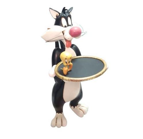 Gezocht! Sylvester butler, Verzamelen, Disney, Zo goed als nieuw, Beeldje of Figuurtje, Ophalen of Verzenden