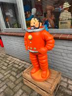 Kapitein Haddock beeld van Kuifje, Ophalen, Beeldje of Figuurtje, ., Zo goed als nieuw