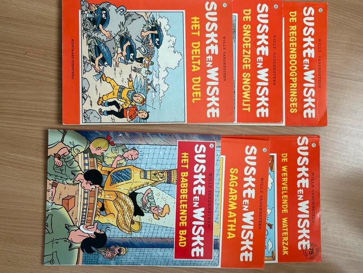 Suske en Wiskes, Boeken, Stripboeken, Zo goed als nieuw, Meerdere stripboeken, Ophalen of Verzenden